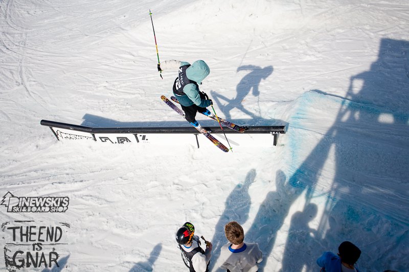 End is Gnar at Elm Creek (2012)