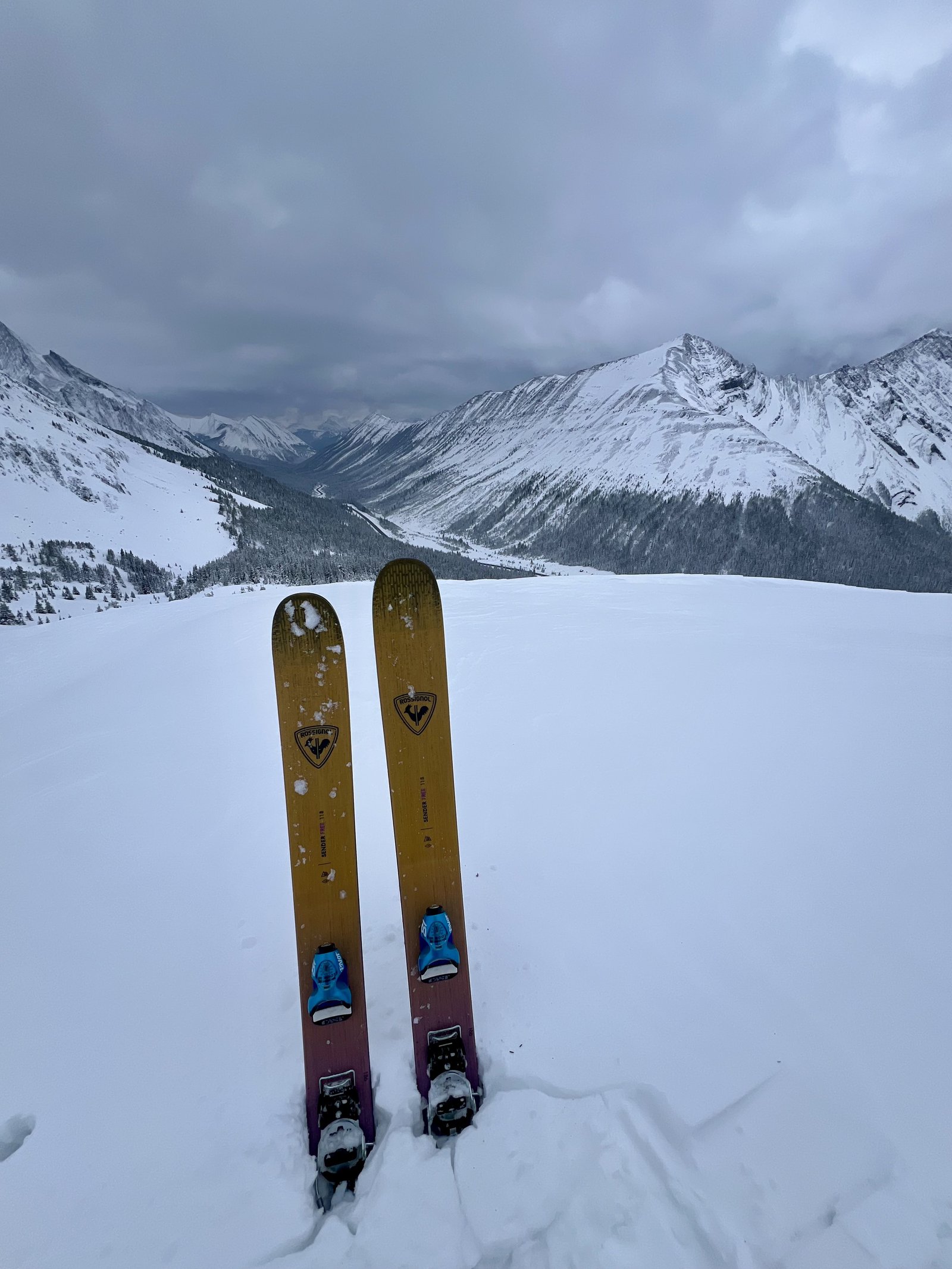 June 22 POW Day - Over 30” in the Canadian Rockies