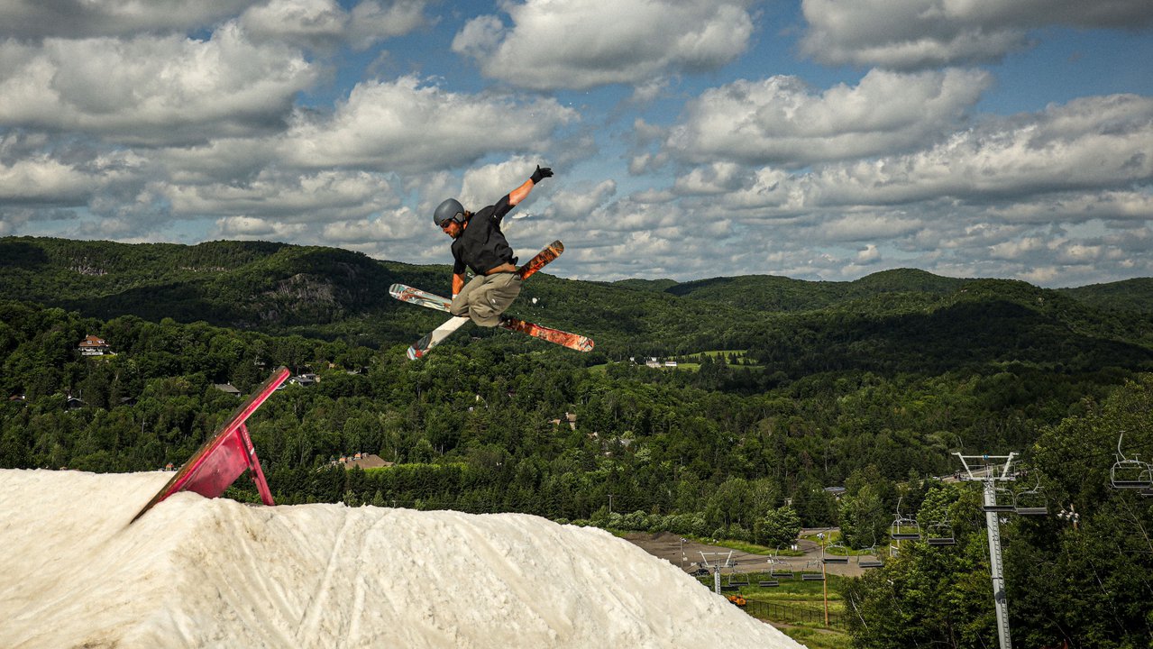 Akamp 2025 - Québec summer skiing party